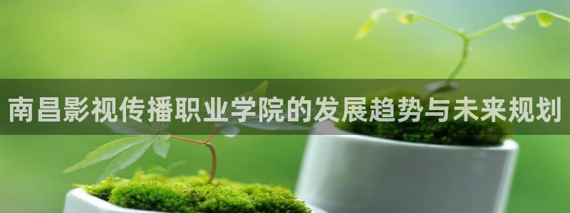 金桔直播视频观看：南昌影视传播职业学院的发展趋势与未来规划
